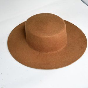 GIGI PIP Dahlia Boater S/M 57 Brown